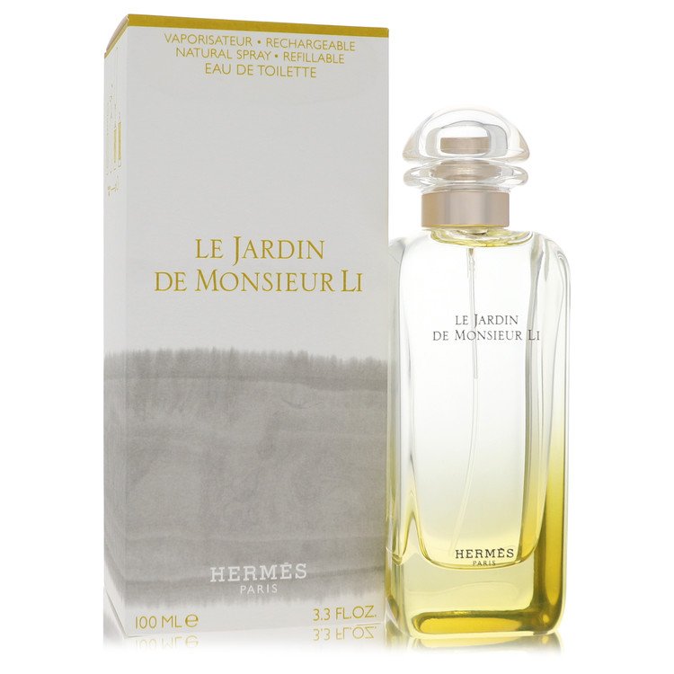Le Jardin De Monsieur Li by Hermes Eau De Toilette Spray (Unisex) 3.3 oz Le Jardin De Monsieur Li by Hermes Eau De Toilette Spray (Unisex) 3.3 oz